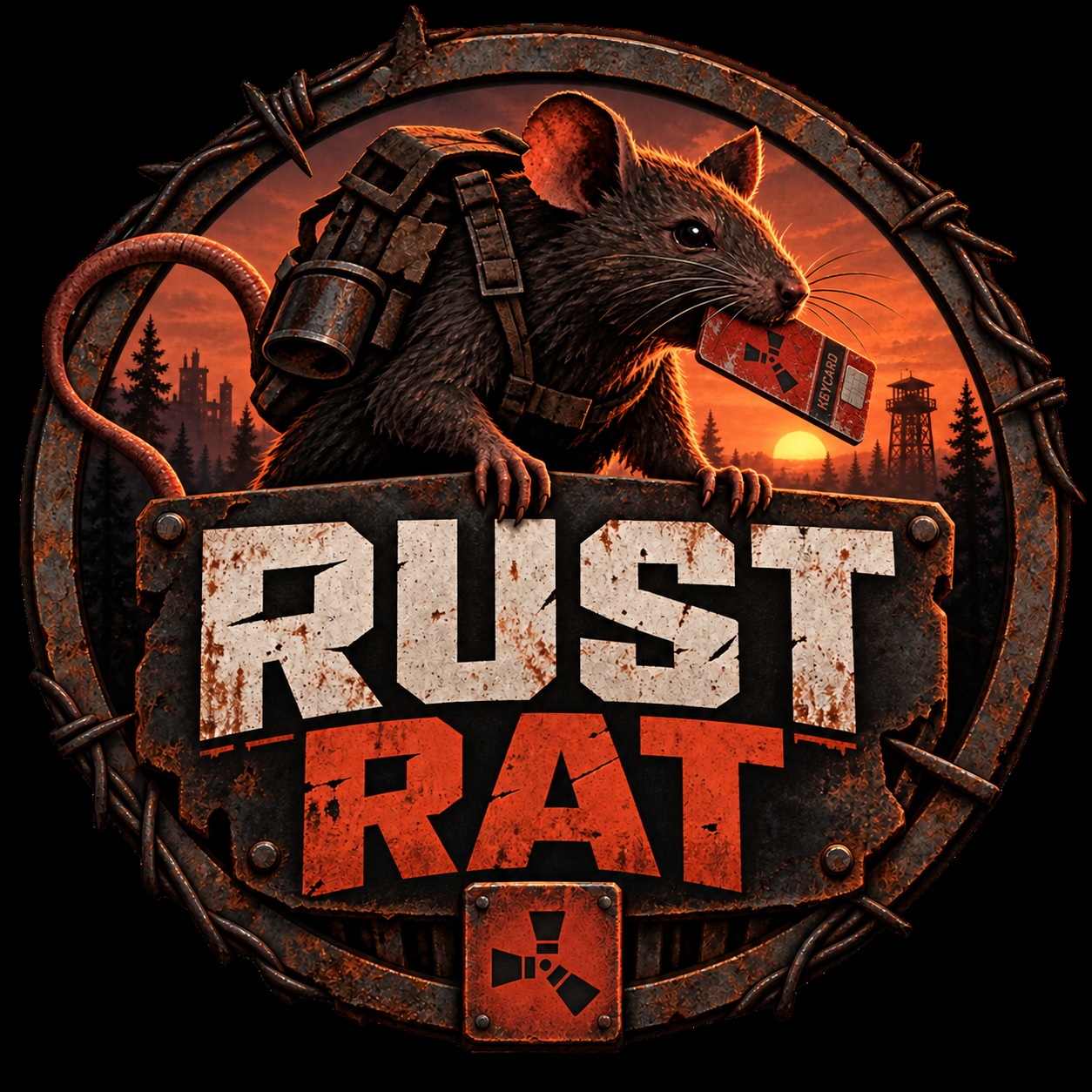 Rust Rat